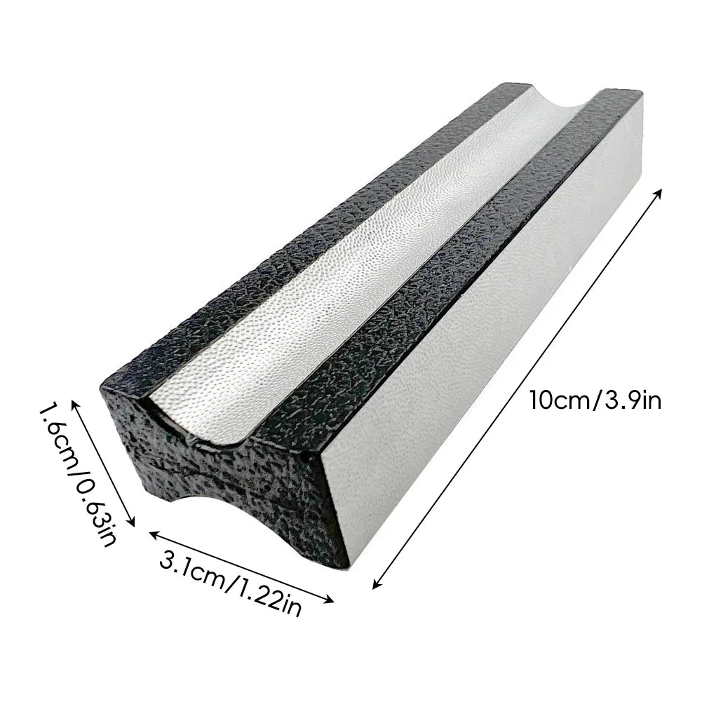 Billiard Cue Tip Shaper Scuffer Grinder, Pool Snooker Cue Repair Tool, Multifunctional Burnisher