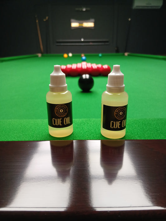 2x Black Ball Cue Oil Bundle
