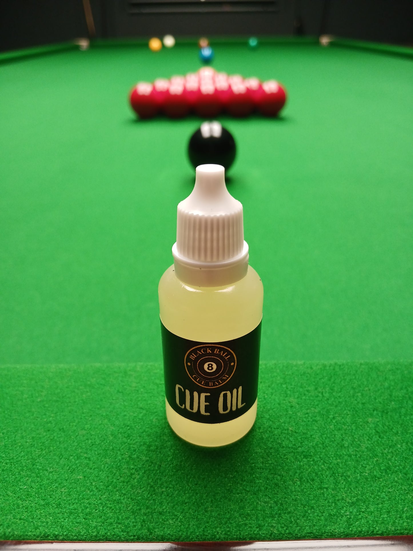 *Brand New* Black Ball Cue Oil 20ml Bottle