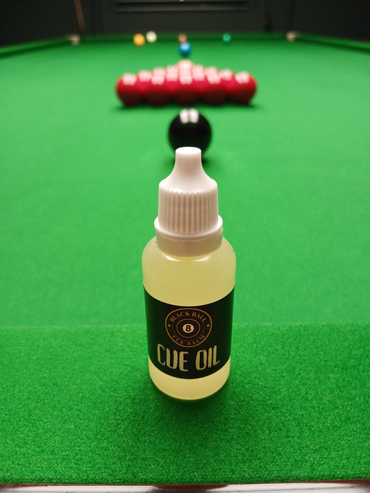 *Brand New* Black Ball Cue Oil 20ml Bottle