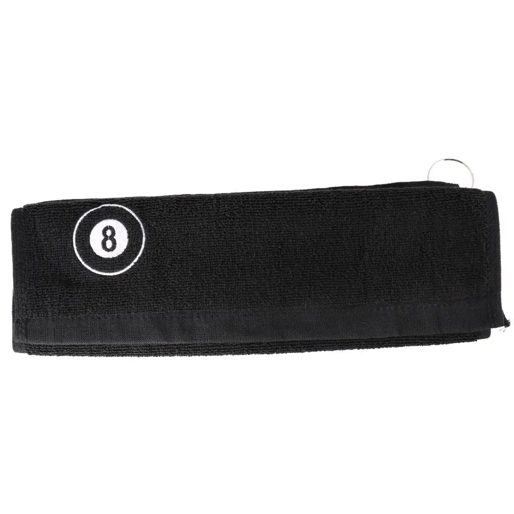 Premium Cotton Snooker Towel Soft Breathable Cue Cleaning Cloth for Pool Accessories Billiards Fans