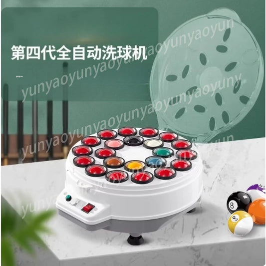 Automatic Snooker Ball Cleaning Machine, Efficient Ball Polisher Cleaner