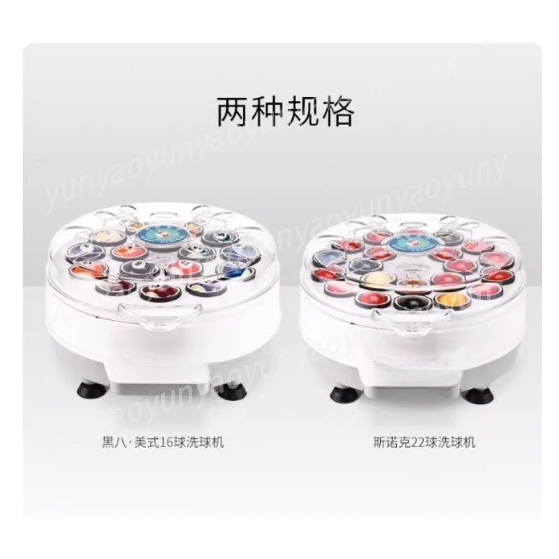 Automatic Snooker Ball Cleaning Machine, Efficient Ball Polisher Cleaner