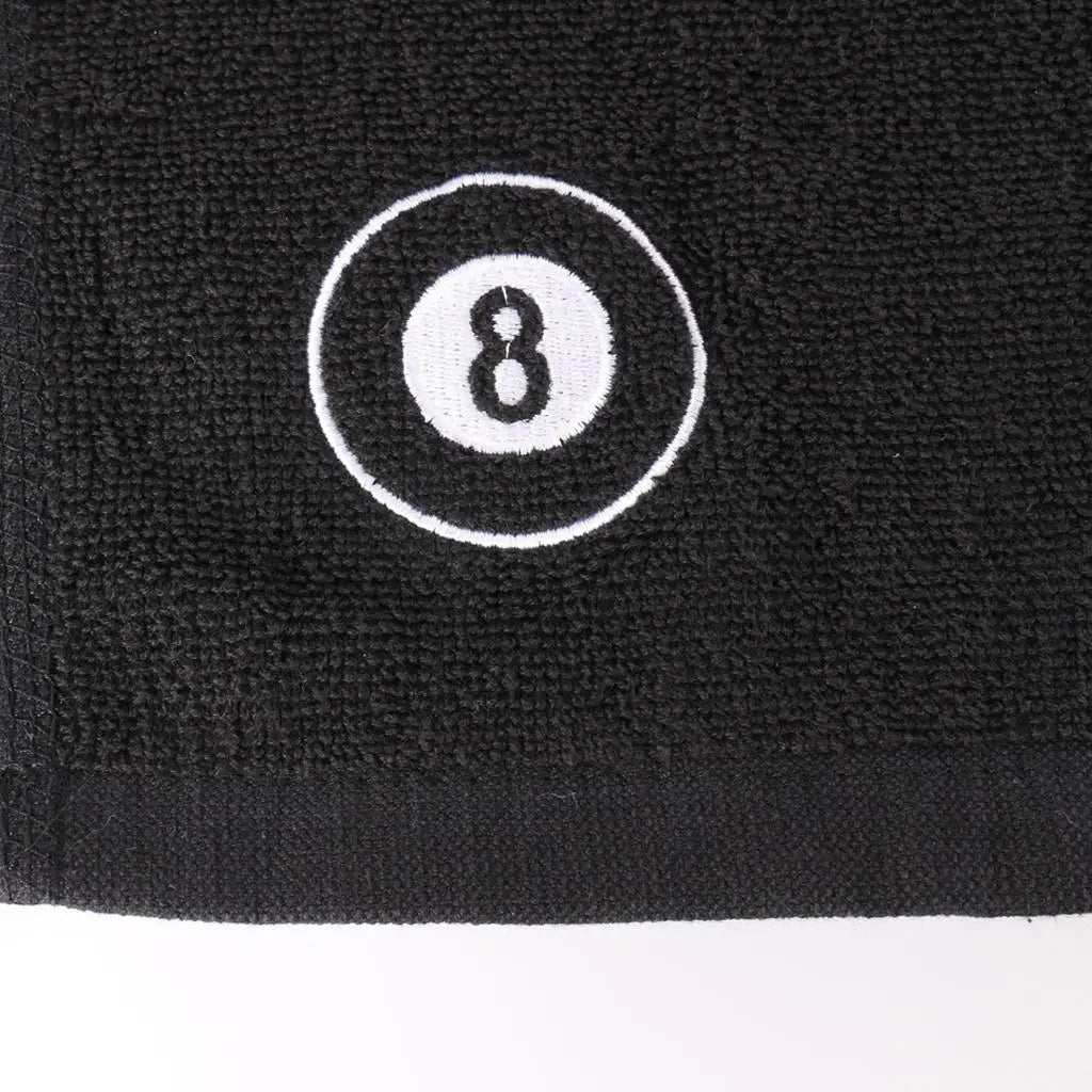 Premium Cotton Snooker Towel Soft Breathable Cue Cleaning Cloth for Pool Accessories Billiards Fans